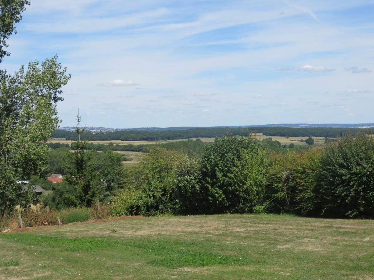 Gite Des Basses Touches Villa Moitron-sur-Sarthe Buitenkant foto